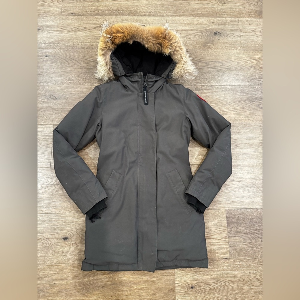 Canada Goose Victoria Parka - 2XS Graphite